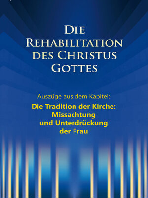 cover image of Die Tradition der Kirche